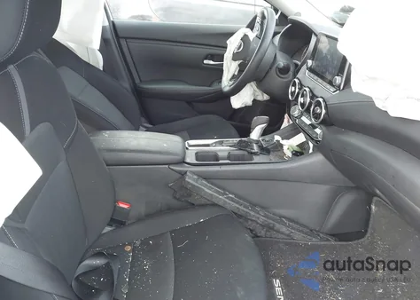 2025 Nissan Sentra Sv из США, поврежденный, VIN 3N1AB8CV9SY228160